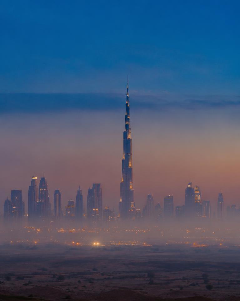 Dubai, AE — city view