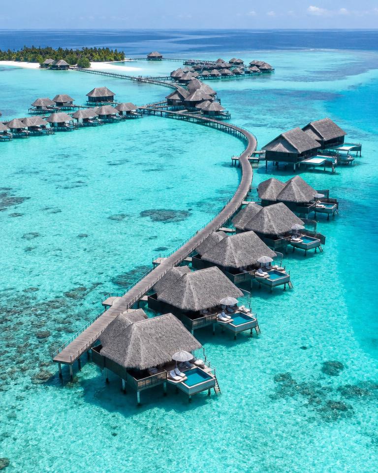 Malé (Maldives), MV — city view