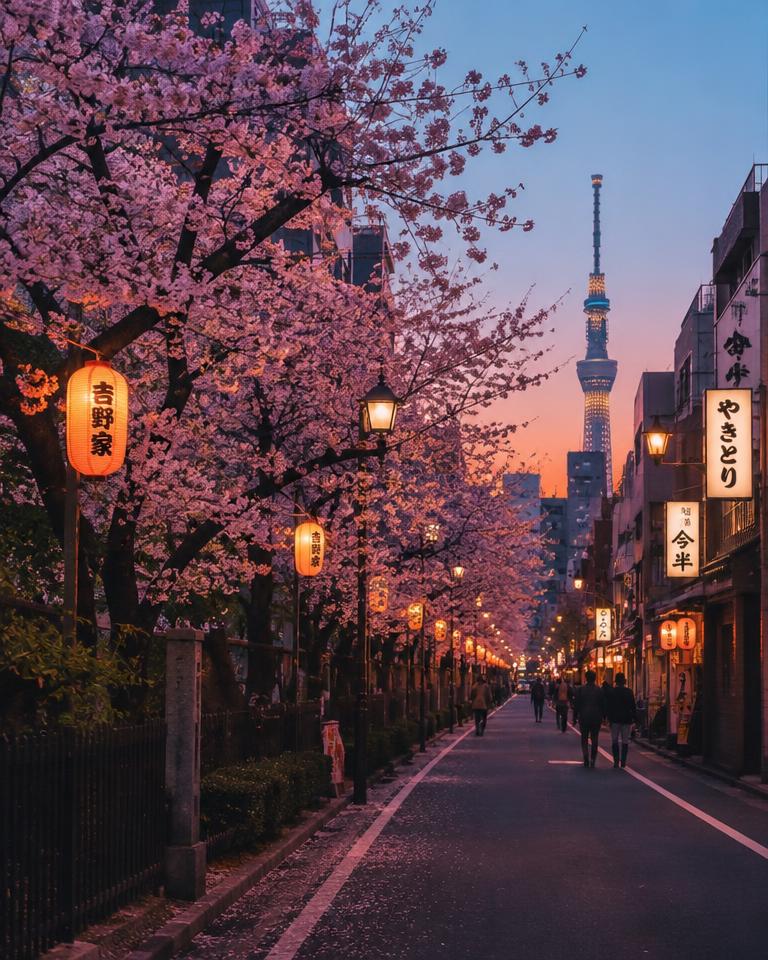 Tokyo, JP — city view